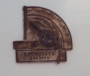 МОПР СТАЛИНГРАДСКАЯ ОБЛАСТЬ РЕДКОСТЬ !