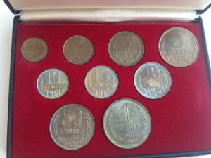 РЕДКИЙ НАБОР 1961г в экспортной коробке!