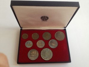 РЕДКИЙ НАБОР 1961г в экспортной коробке!
