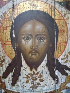 Спас на плате 46х53