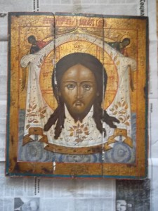 Спас на плате 46х53