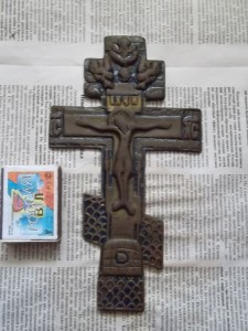 2 креста,эмали