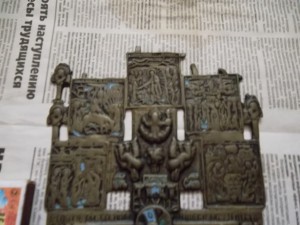 2 креста,эмали
