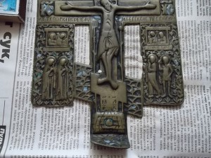 2 креста,эмали