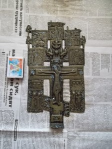 2 креста,эмали