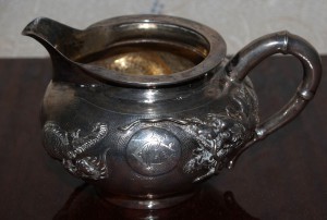 Чайный сервиз. Китай. Драконы.