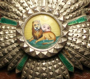 Персия Орден Льва и Солнца