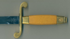 Кортик Морской 1954год с подвесами