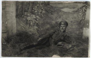 КАЗАК АРМИИ УНР , 1918 - дважды Георгиевский кавалер