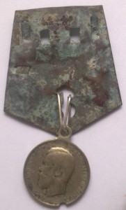 ЗА ХРАБРОСТЬ 4 ст. № 278.561 (Б.М.) НА КОЛОДКЕ, ЧАСТНИК.