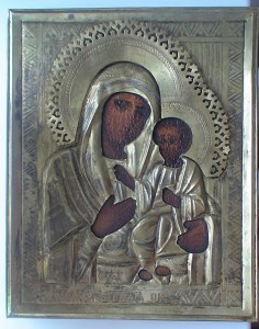 Иверская Богородица.