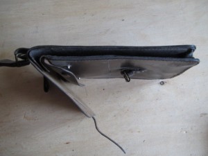 Сумка планшет  МИЛИЦИЯ  штамп 51 г.