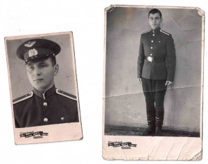 Курсант ИВАТУ 1968 год  ИРКУТСК