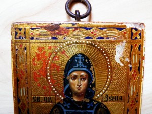 Икона Прп. Ксения.