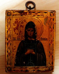 Икона Прп. Ксения.