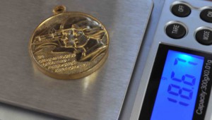медаль БАМ ТОЛЩИНА 3,1 мм ВЕС 18,67 гр ОТЛИЧНЫЙ