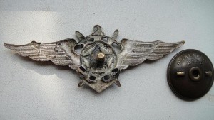 ЗНАК ЛЕТНОГО СОСТАВА ВМФ.