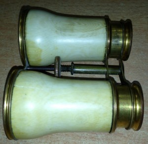 Бинокль в кости