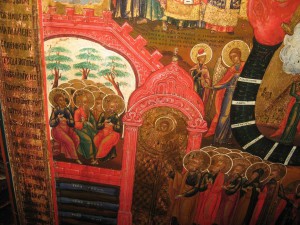 Икона Образ Страшного Суда Божия
