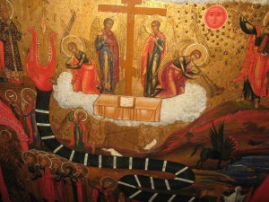 Икона Образ Страшного Суда Божия