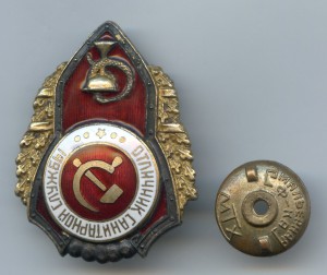 Отличник санитарной службы...