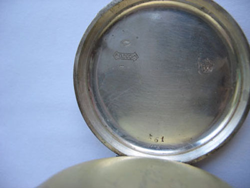 Часы Германия (800)в футляре. 1914г.
