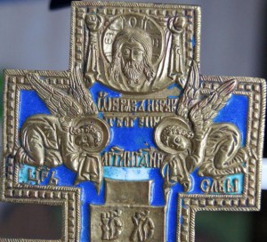 Крест 3 эмали