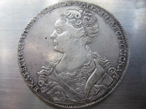 1 рубль 1726 г.