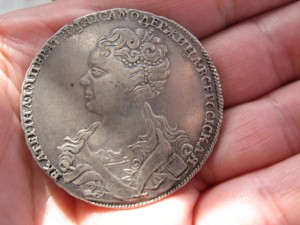 1 рубль 1726 г.