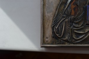 "Господь Вседержитель",84,5 клейм"НК",эмали,наклад.одежды...