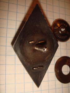 Ромб ВТА ( Военно-транспортной академия имени Кагановича)