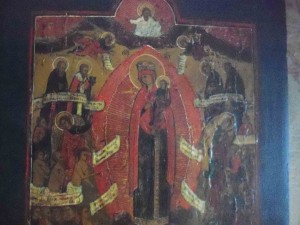 Три иконы Норма или новодел?