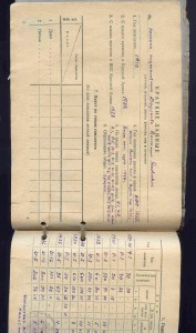 АРХИВНЫЕ ДОКУМНТЫ , ФОТО ГЕН.Л_ТА АВИАЦИИ ДОДОНОВА