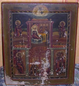 Рождество Богородици ковчег Сызрань