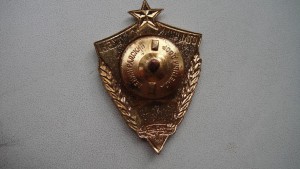 Отличник службы ФСМС.