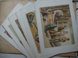 "Византийские орнаменты"- Посвящённые Императрице. 1850-60гг