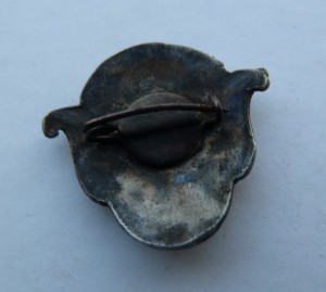 Серебрянный знак ГССР, 40 год.