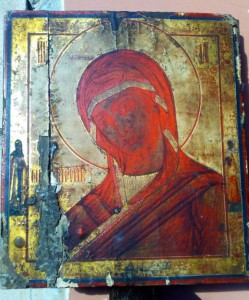 Икона Божией Матери Огневидная.
