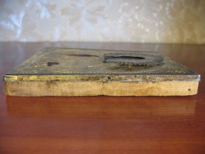 Спаситель.Серебро 84 пробы.1891.Состояние !