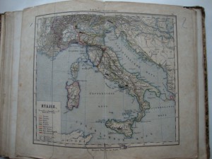 Учебный Атлас. Э.фон Сидова. 1858г. Посвящается Императору.