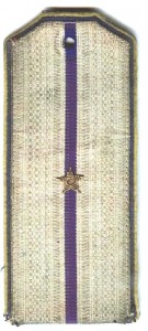 = Погоны прапорщика: от батюшки-царя до армии УНР 1917-1918=