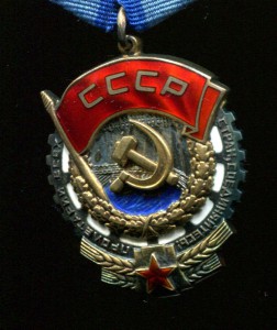 Трудовик 453703 на документе.Люкс