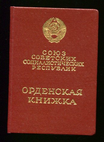 Трудовик 453703 на документе.Люкс