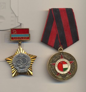 Южная группа войск ,медаль