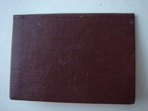Документ к Пограничнику СССР 1983 год (жесткие корки)