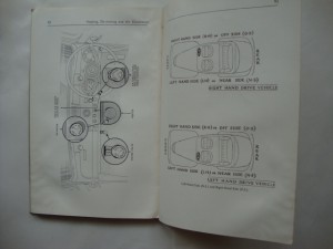 Обслуживания автомобиля-Humber-изд-1949г
