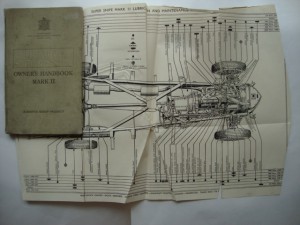 Обслуживания автомобиля-Humber-изд-1949г