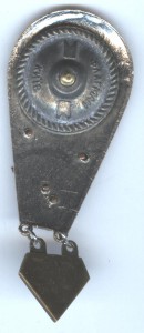Инструктор-парашютист обр. 1941 = НА ДОКЕ= гайка ФЛАГМАН