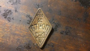 знак почта 40-х