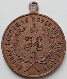 Перепись, частник.